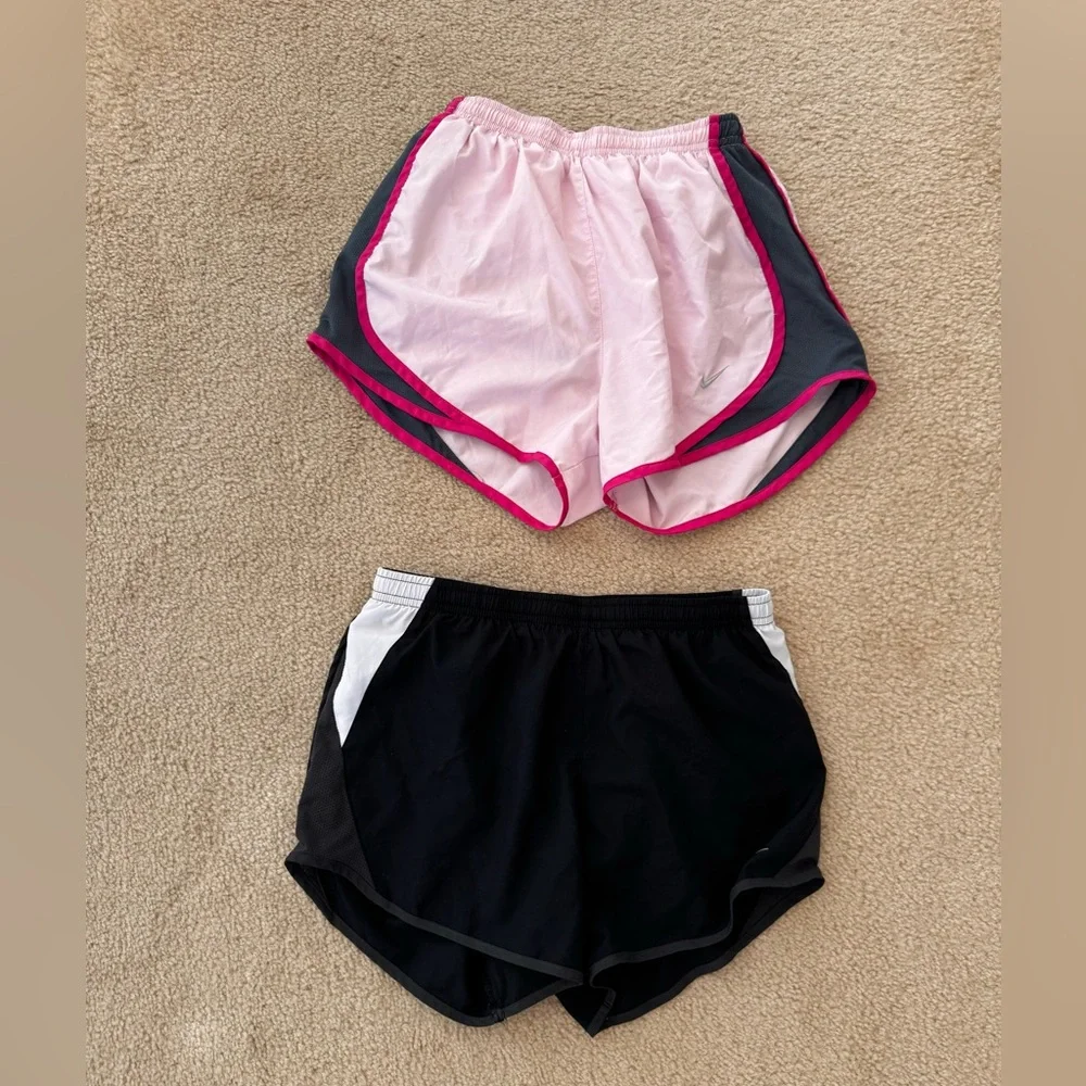 2 pack Nike Dri-Fit Tempo Running Shorts XS